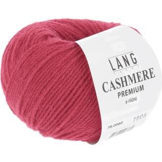 Lang Yarns Cashmere premium - Rød