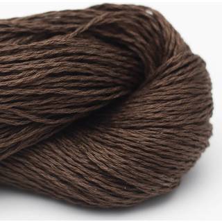 BC Garn Luxor Mercerised Cotton bmz8 Chokoladebrun Indhold: 100% Bomuld Vægt/længde: 50 g = ca. 200 meter Anbefalede Pinde: 2-3 mm Strikkefasthed: 10x10 cm = 24 m x 32 p Vask: 40 °C/ Tåler ikke tørretumbling.