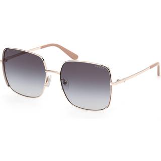 Guess GU00194 32B 58 Solbriller Kvinder Guld - Shiny Pale Gold - 58mm