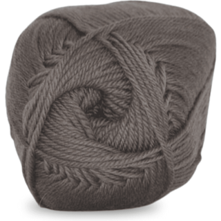 Baby Wool i 100% Merionould - "Trunte" Hjertegarn Nougat 1112