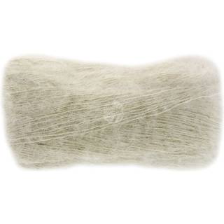 Lana Grossa Setasuri 36 Perlebeige Indhold: 69% alpaca, 31% silke Vægt/Længde: 25 g = ca. 212 meter Anbefalede pinde: 3.5-4 mm Strikkefasthed: 10 x 10 cm = 26 m x 33 p Vask: Håndvask / Tørres fladt.