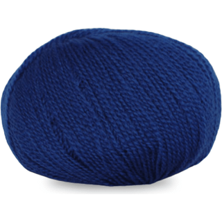 Hjertegarn Hjerte Fine Highland Wool - 100 % fin Uld Koboltblå 6500