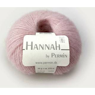 Hannah garn fra Permin - Orange