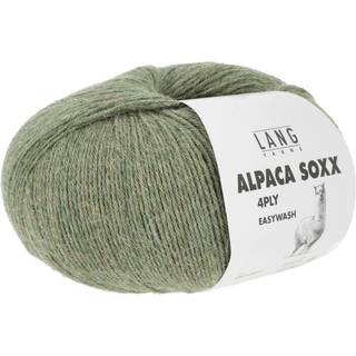Lang Yarns Alpaca Soxx 4-ply 0097 Indhold: 70% Superfine alpaca, 30% Nylon Vægt/længde: 100 g = ca 390 m Anbefalede pinde: 2.50-3.50 mm Strikkefasthed: 10 x 10 cm = 30 m x 41 r Vask: Max 30 °C / Kan tørretumbles ved lav varme / Brug vaskemiddel til finvask uden skyllemiddel.