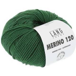 Lang Yarns Merino 120 417 Indhold: 100% Merinould Vægt/længde: 50 g = ca. 120 meter Anbefalede pinde: 3.50-4.50 mm Strikkefasthed: 10 x 10 cm = 22 m x 32 p Vask: Maskinvask 30 °C / Tåler ikke tørretumbling .