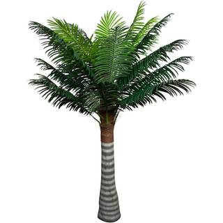 Stor kunstig palme - 250 cm høj - Kæmpe palme til unik en udsmykning