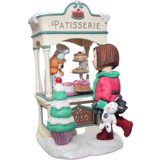 Hallmark Keepsake Ornament Julevindue 2010 - QXC1001