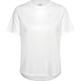 Asics Core SS Top Str. XS Hvid Dame - Letvægts T-shirt til Løb og Træning