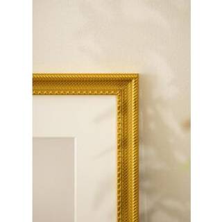 Ramme Lattice Akrylglas Guld 50x70 cm