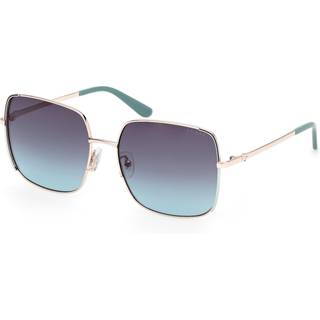Guess Kvinde GU00194 33W Solbriller Metal Guld Blå Firkantet Normal