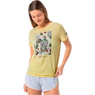 super.natural Women's Dolce Vita Tee Merino-shirt Damer størrelse S farve beige