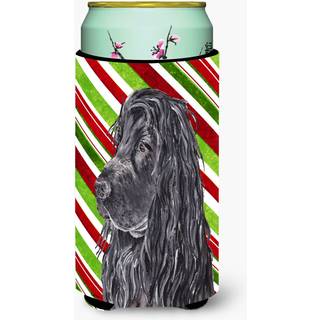 Engelsk cocker spaniel candy sukkerr?r jul h?j dreng drik isolator drikkevarer isolator hugger