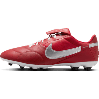 Nike Premier 3 FG Low Top-fodboldstøvler - rød - rød - 42.5