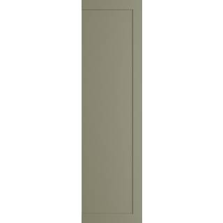 Epoq Canvas Olive dørfront 40x125