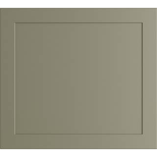 Epoq Canvas Olive dørfront 60x54