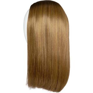 Hairuwear Hairedo slankt i ugen lige asymmetrisk skulderlængde paryk gennemsnitlig hætte SS25 rodfæstet ingefær blondine