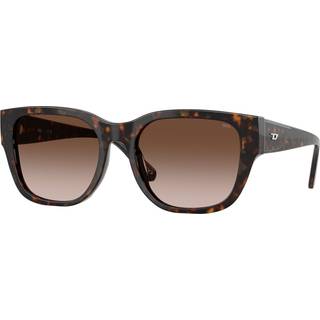 DIESEL Unisex DL2005 202213 Solbriller Acetat Skildpadde Brun Firkantet Normal Skygge