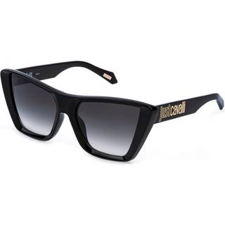 Just Cavalli SJC146 0700 58 Solbriller Kvinder Black - Shiny Black - 58mm