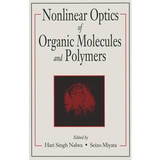 Nonlinear Optics of Organic Molecules and Polymers