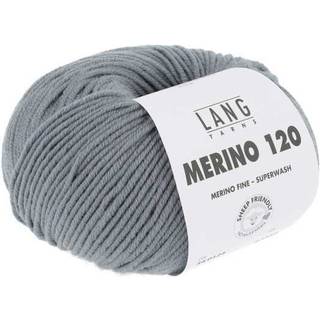 Lang Yarns Merino 120 124 Indhold: 100% Merinould Vægt/længde: 50 g = ca. 120 meter Anbefalede pinde: 3.50-4.50 mm Strikkefasthed: 10 x 10 cm = 22 m x 32 p Vask: Maskinvask 30 °C / Tåler ikke tørretumbling .
