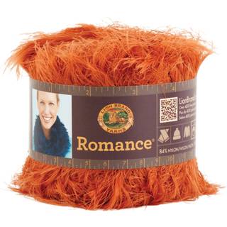 Lion brand garn romantik garn krydret