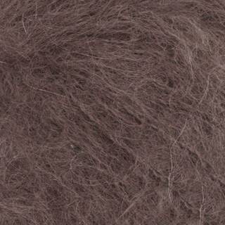 Ballerina Chunky Mohair garn fra Sandnes Garn - Mørk chokolade