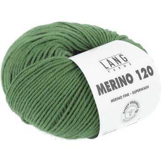 Lang Yarns Merino 120 316 Indhold: 100% Merinould Vægt/længde: 50 g = ca. 120 meter Anbefalede pinde: 3.50-4.50 mm Strikkefasthed: 10 x 10 cm = 22 m x 32 p Vask: Maskinvask 30 °C / Tåler ikke tørretumbling .