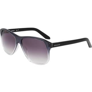 DRAGON DR BODHI LL 004 59 Solbriller Mænd Black - Transparent Faded Black - 59mm