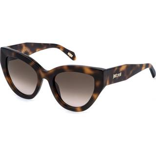 Just Cavalli SJC143 09AJ 53 Solbriller Kvinder Tortoiseshell - Tortoise Brown - 53mm