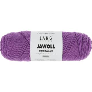 Lang Yarns Jawoll 266 Indhold: 75% Virgin uld, 25% Polyamid Vægt/længde: 50 g = 210 meter Anbefalede pinde: 2.5-3.5 mm Strikkefasthed: 10 x 10 cm = 30 m x 41 p Vask: Maskinvask 40 °c / Tåler tørretumbling.