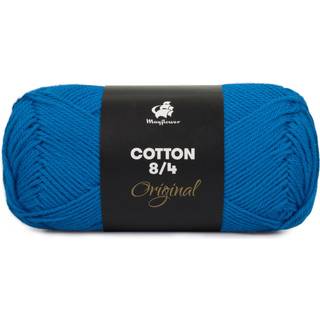 Cotton 8/4, Græsk blå