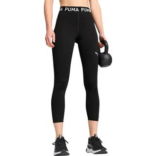 Women&#39;s Puma STRONG Tights, Black, Size XS, Clothing - Black - XS
