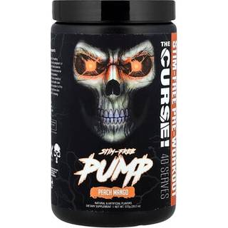 JNX Sports - The Curse! Stim-Free Pump, Peach Mango 572g