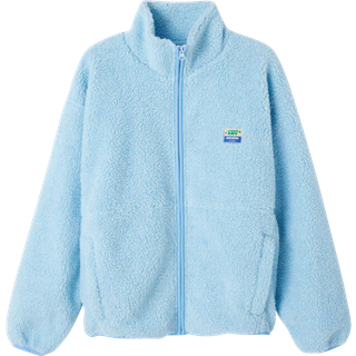 AMERICAN VINTAGE JACKET HOKTOWN POLAR BLUE - XS/S