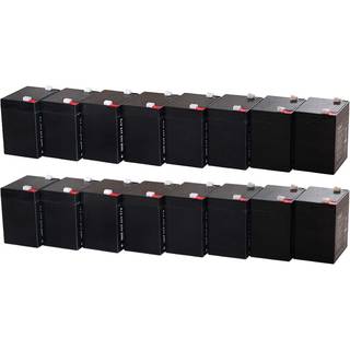 Powery Bly-Gel-Batteri til UPS APC Smart-UPS SURTD5000RMXLI 5Ah 12V