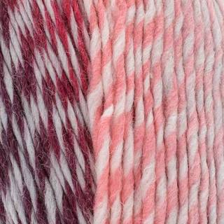 Phildar Mikado Petunia Indhold:30% Uld, 70% akryl Vægt/længde:100 g = ca. 165 m Anbefalede pinde:5 mm Strikkefasthed:10 cm x 10 cm = 17 m x 22 r Kan vaskes på maskine, maks. 30ºC / Tørres fladt .