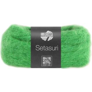 Lana Grossa Setasuri garn - Alpaca og Silke Jade Grøn 61