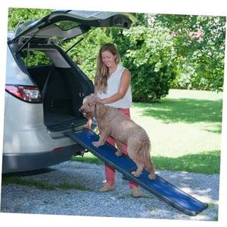 Pet Gear Travel Lite-ramper til hunde og katte Kompakt let-foldet let og brbart indbygget brehndtag, der understtter 150-200 lbs Navy