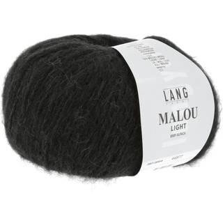 Lang Yarns Malou Light 0004 Indhold: 72% Babyalpakka, 16% Polyamid, 12% Uld Vægt/længde: 50 g = ca. 190 meter Anbefalede pinde: 4,5-5 mm Strikkefasthed: 10x10 cm = 16 m x 25 p Vask: Håndvask / Tåler ikke tørretumbling.