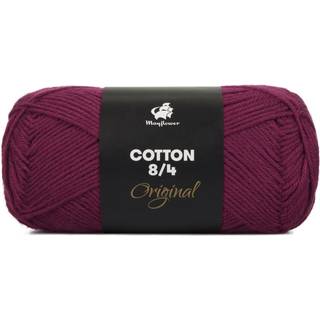 Cotton 8/4, Vinrød