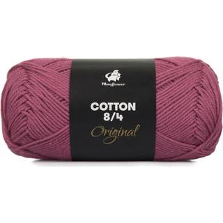 Cotton 8/4, Mørk rosa