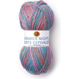 Lion Brand Yarn Summer Nights Bonus Bundle Yarn Tropical Punch (1 Skein/Ball)