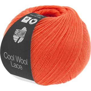 Lana Grossa Cool Wool Lace 50 Hummer Indhold: 100% ren ny, ekstrafin merinould Vægt/Længde: 50 g = ca. 400 meter Anbefalede pinde: 2-3 mm Strikkefasthed: 10 x 10 cm = 34 m x 44 p Vask:Finvask 30º/ Tørres fladt.