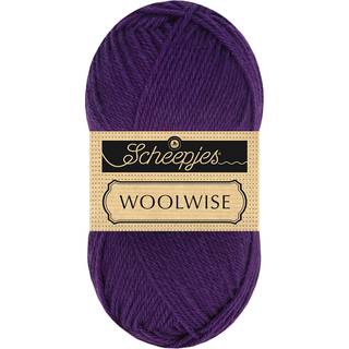 Scheepjes Woolwise 738 Lilla bær Indhold: 100% genanvendt Superwash merinould Vægt/længde: 100 g = ca. 200 meter Anbefalede pinde: 4 mm Strikkefasthed: 10 x 10 cm = 22 m x 30 p Vask: Maskinvask / Tåler ikke tørretumbling / Brug aldrig skyllemiddel.