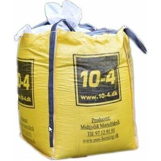 M.M. bakkesand 1000 0-4mm big bag NB. Levering kun Jylland/Fyn