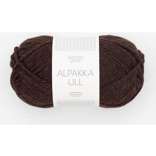 Alpakka Ull - Kaffe 3581 - 119375