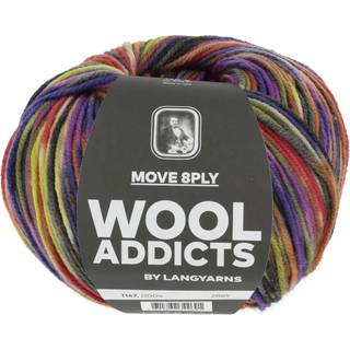 Move 8-ply 04 - Lang Yarns Wooladdicts Garn - 2913