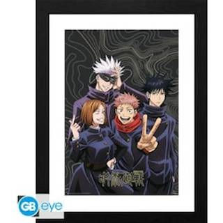 JUJUTSU KAISEN - Collector Print 30X40 - Group photo