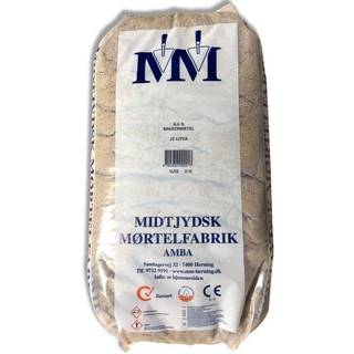 M.M. 6,6% bakkemørtel 12 0-4mm vådmørtel