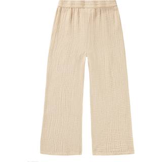 Molo Agatha Woven Pants Brazilian Sand 116 cm  Beige  116 cm  kvinde